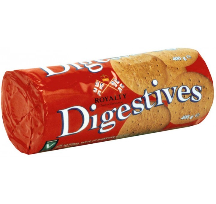 Royalty Digestives Biscuits 250GM